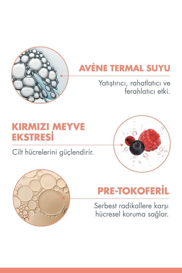 کرم صورت اورجینال برند Avene مدل Nutritive Revitalisante Cream 50 ml کد 31378661 - Image 4