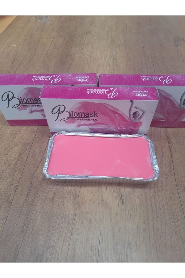 موم اورجینال برند Biomask مدل PINK KALIP AĞDA کد 750199501