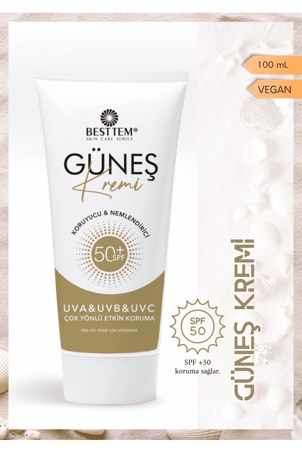 ضد آفتاب صورت اورجینال برند Besttem مدل Koruyucu Güneş Kremi 100 Ml کد 235430034