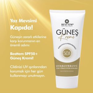 ضد آفتاب صورت اورجینال برند Besttem مدل Koruyucu Güneş Kremi 100 Ml کد 235430034