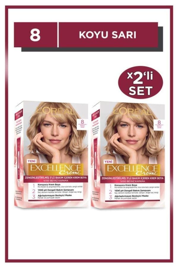 رنگ مو اورجینال برند L oreal paris کد 6465882