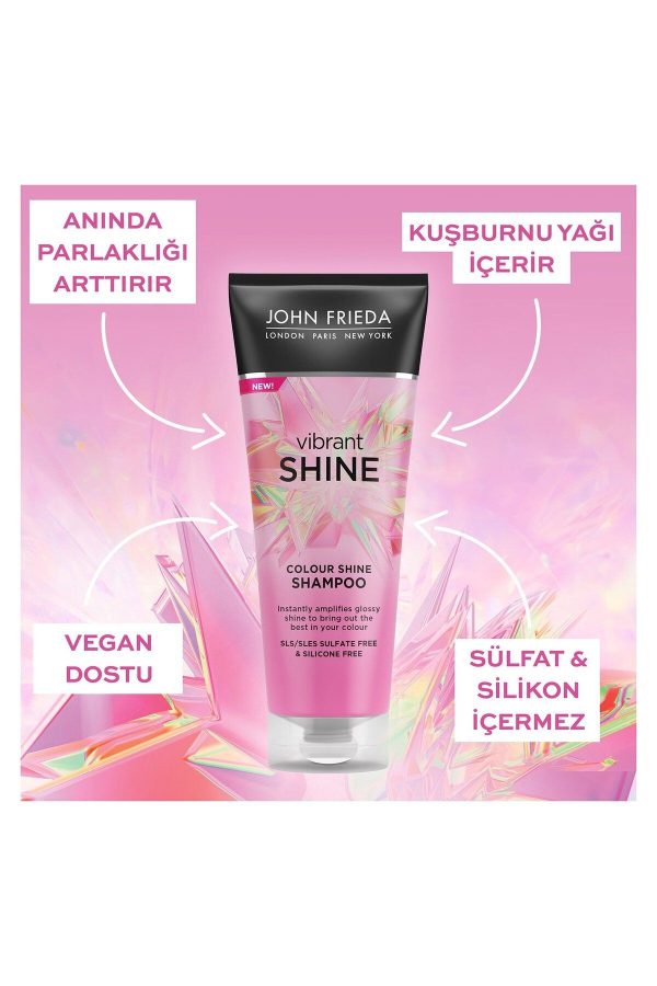 شامپو اورجینال برند John frieda کد 378742583 - Image 2