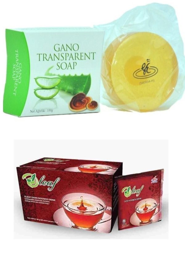 صابون جامد اورجینال برند Ganosoap کد 68122934
