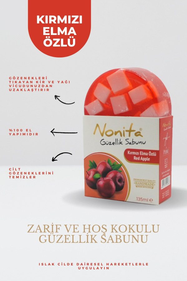 صابون جامد اورجینال برند Nonita کد 736858794