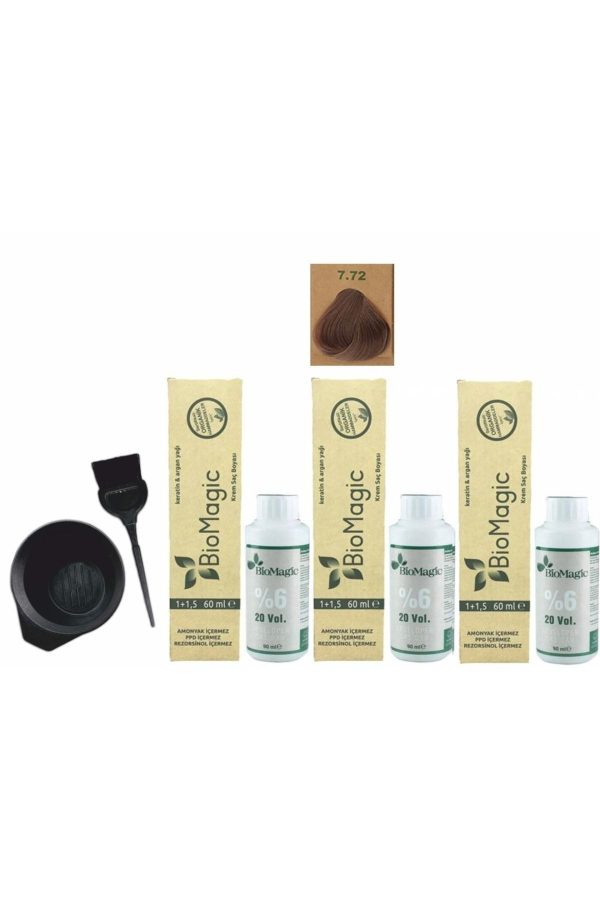 رنگ مو اورجینال برند Biomagic کد 73694261