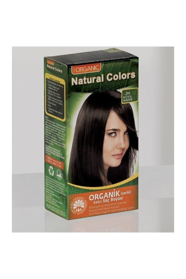 رنگ مو اورجینال برند Organic natural colors کد 43679051