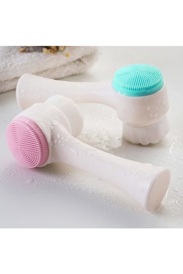 فیس براش اورجینال برند Roesia rose cosmetics مدل Facial Cleansing and Massage Brush کد 752425246 - Image 2