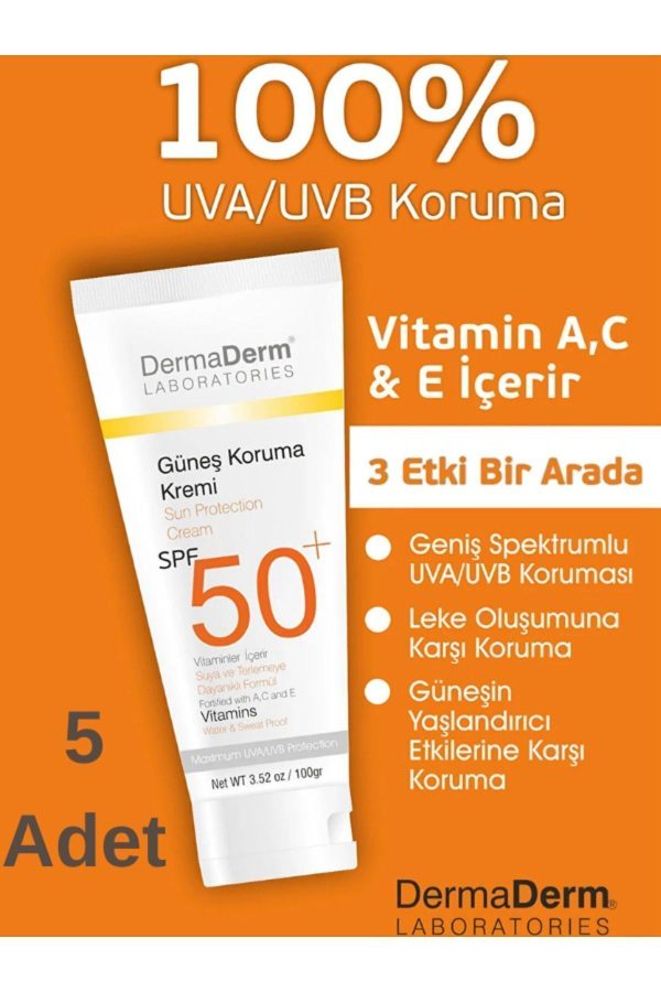 ضد آفتاب صورت اورجینال برند Dermaderm کد 94918424
