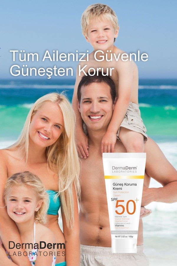 ضد آفتاب صورت اورجینال برند Dermaderm کد 94918424 - Image 6