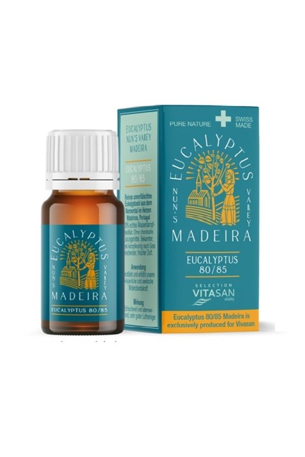 روغن مراقبت کننده اورجینال برند Vivasan vitasan مدل Madeira Eucalyptus Oil 10ml کد 759353363
