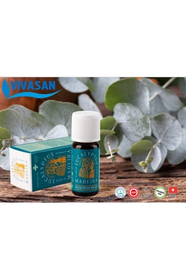 روغن مراقبت کننده اورجینال برند Vivasan vitasan مدل Madeira Eucalyptus Oil 10ml کد 759353363 - Image 3