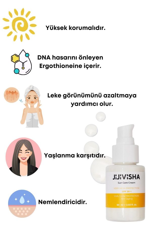 ضد آفتاب صورت اورجینال برند Jijivisha کد 739766897 - Image 4