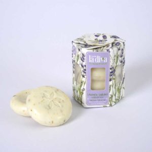 صابون جامد اورجینال برند La diva مدل 4-pack Lavender Soap کد 36749657