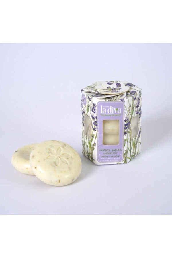 صابون جامد اورجینال برند La diva مدل 4-pack Lavender Soap کد 36749657 - Image 2