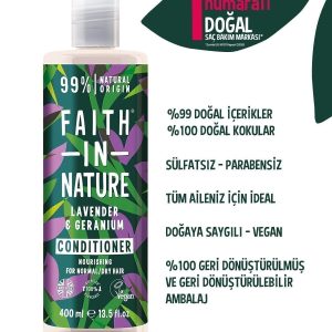 کرم مو اورجینال برند Faith in nature کد 123277019