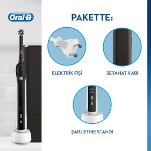 مسواک برقی اورجینال برند Oral b مدل Pro 750 کد 67108596