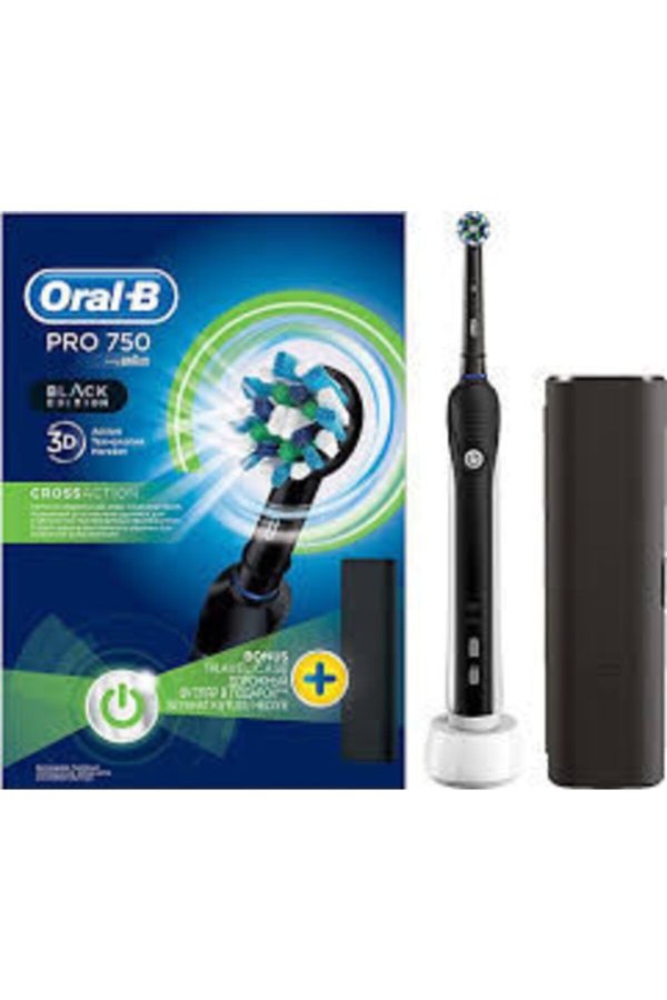 مسواک برقی اورجینال برند Oral b مدل Pro 750 کد 67108596 - Image 3