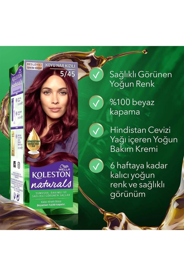 رنگ مو اورجینال برند Wella کد 71996549 - Image 7