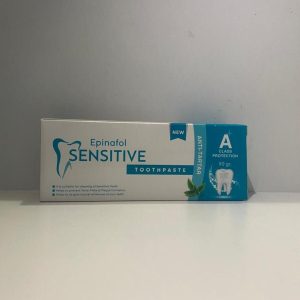 خمیر دندان اورجینال برند Epinafol sensitive مدل Sensitive Toothpaste 2-Pack Anti-Tartar کد 257638886