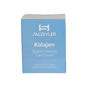 کرم صورت اورجینال برند Saldivler مدل Kolojen Yüz Kremi 50 ml کد 830385734