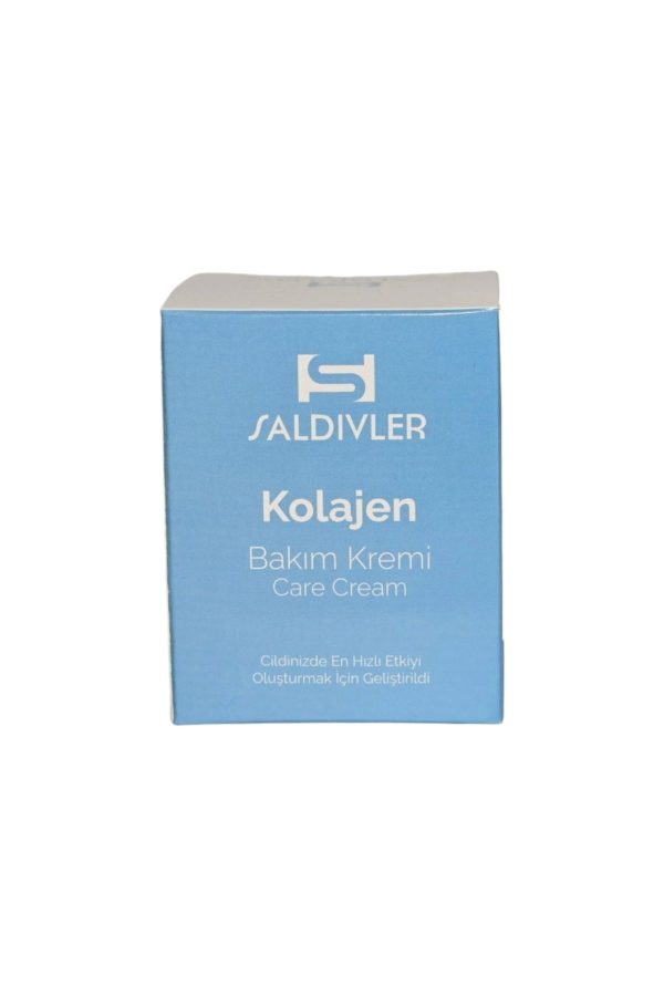 کرم صورت اورجینال برند Saldivler مدل Kolojen Yüz Kremi 50 ml کد 830385734 - Image 2