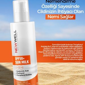 ضد آفتاب بدن اورجینال برند New well کد 830563729
