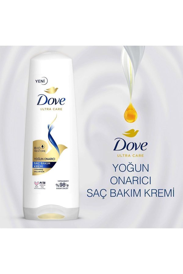 کرم مو اورجینال برند Dove کد 669117305 - Image 4