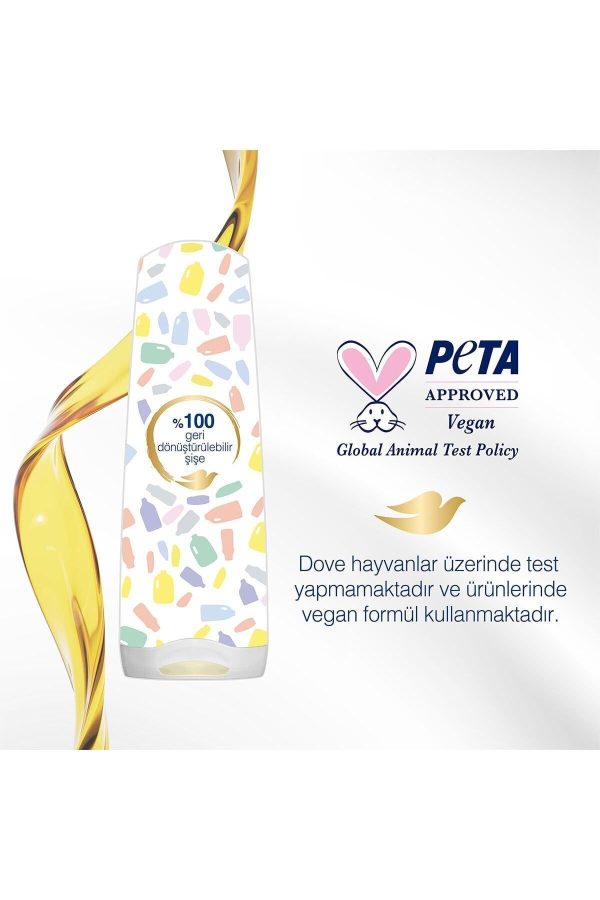 کرم مو اورجینال برند Dove کد 669117305 - Image 6
