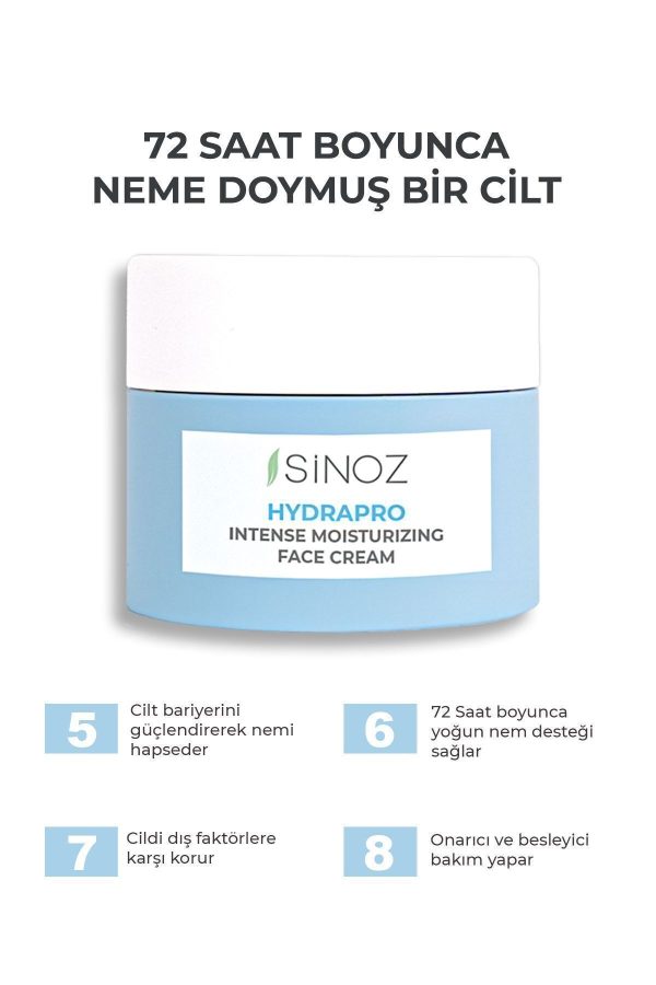 کرم صورت اورجینال برند Sinoz کد 807104435 - Image 3