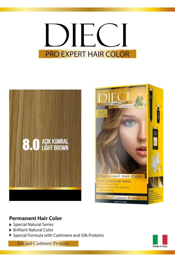 رنگ مو اورجینال برند Dieci کد 830638403
