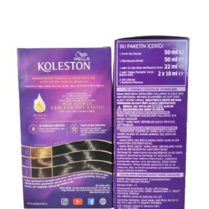رنگ مو اورجینال برند Wella مدل Wella Kit Saç Boyası 2’li کد 89783819