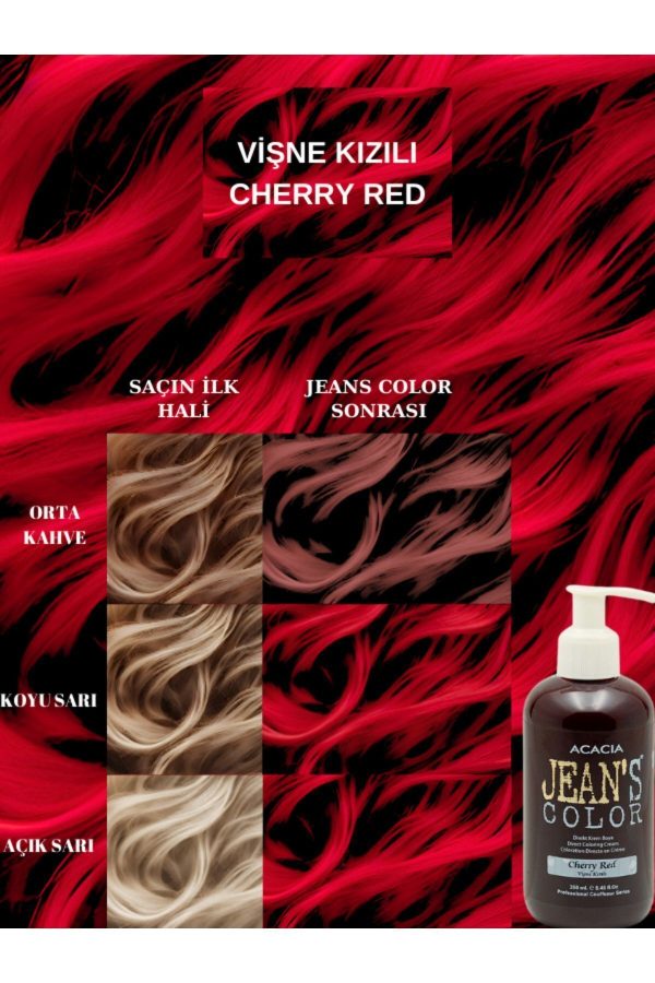 رنگ مو اورجینال برند Jeans color کد 266174284