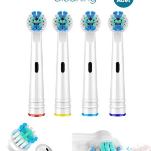 سری یدک مسواک برقی اورجینال برند Oral white مدل Oral-B Regular Cleaning کد 464014653