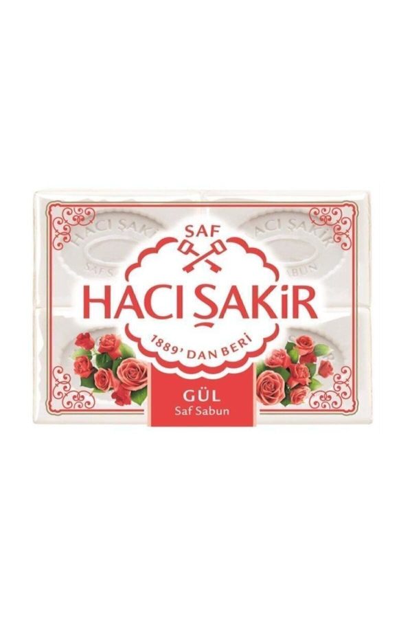 صابون جامد اورجینال برند Haci sakir مدل Banyo Sabunu Gül 600 gr کد 1087300