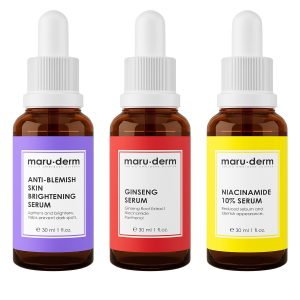 سرم پوست اورجینال برند Maru derm مدل 3’lü Fırsat Serum Seti Mrd502 کد 306035248