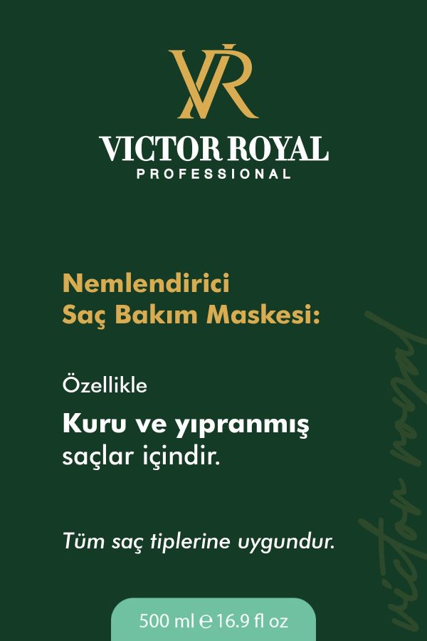 ماسک مو اورجینال برند Victor royal کد 774902321 - Image 4