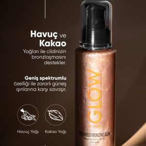 کرم برنز کننده اورجینال برند Wanna glow کد 815230826