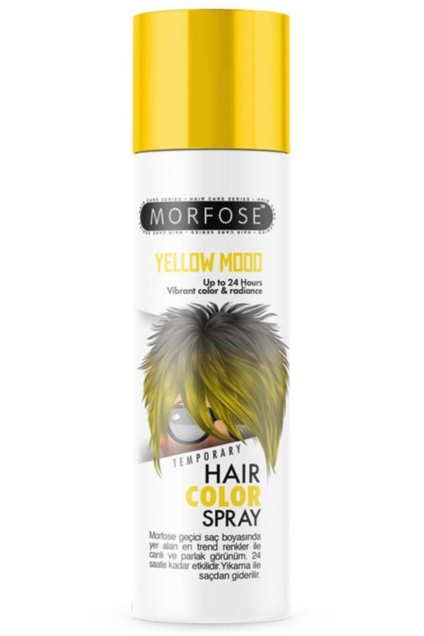 رنگ مو اورجینال برند Morfose مدل Temporary Hair Color Spray کد 147391840