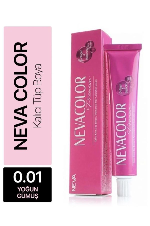 رنگ مو اورجینال برند Neva color کد 474650997