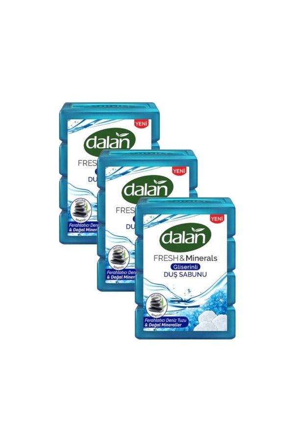 صابون جامد اورجینال برند Dalan مدل Sea Salt 600 grx3paket کد 110665360 - Image 2