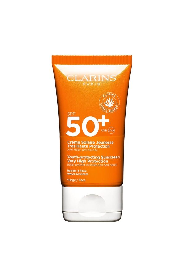 ضد آفتاب صورت اورجینال برند Clarins کد 827538879