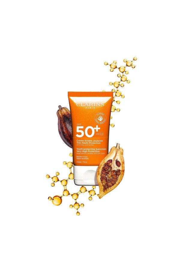 ضد آفتاب صورت اورجینال برند Clarins کد 827538879 - Image 3