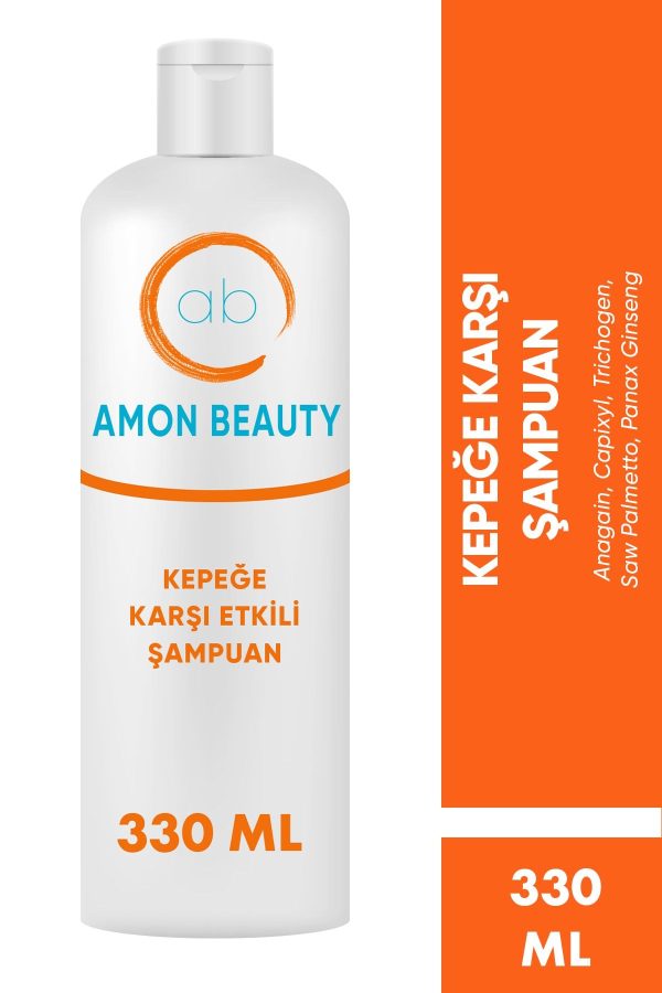 شامپو اورجینال برند Amon beauty مدل Kepek Önleyici Şampuan 330 Ml کد 377977972