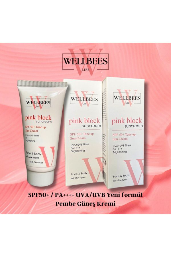 ضد آفتاب صورت اورجینال برند Wellbees کد 736141356 - Image 4