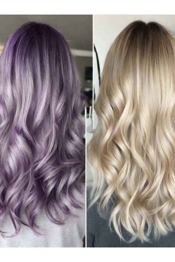 رنگ مو اورجینال برند Jeans color مدل Amethyst Hair Dye کد 779894086 - Image 2