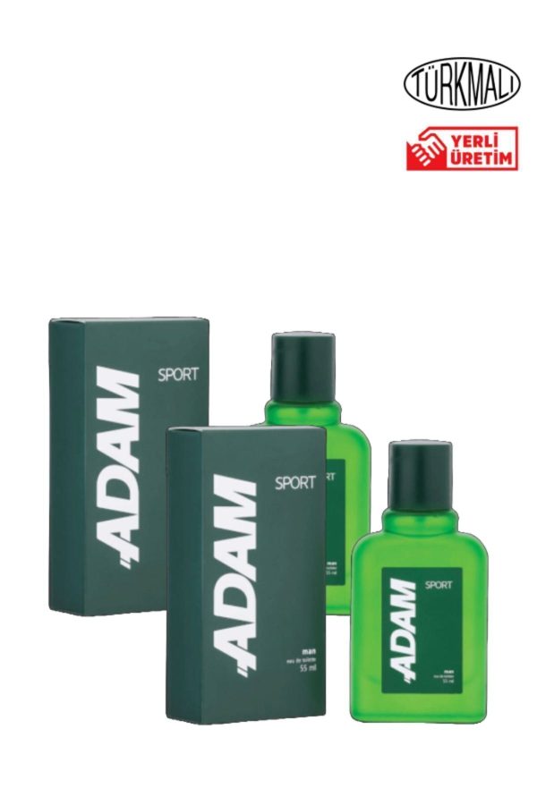 ادکلن اورجینال برند Adam مدل Sport Edt کد 807531922