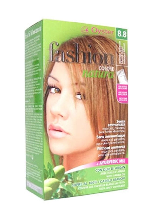 رنگ مو اورجینال برند Oyster مدل Natura Tobacco Blond کد 208060