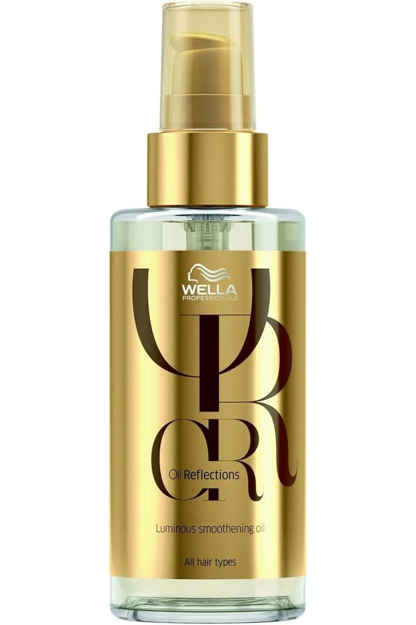 روغن و سرم مو اورجینال برند Wella professionals مدل Oil Reflections Bakım Yağı 100ml کد 790041313