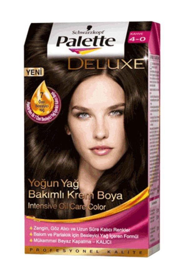 رنگ مو اورجینال برند Palette مدل Palette Deluxe 40 کد 31511613