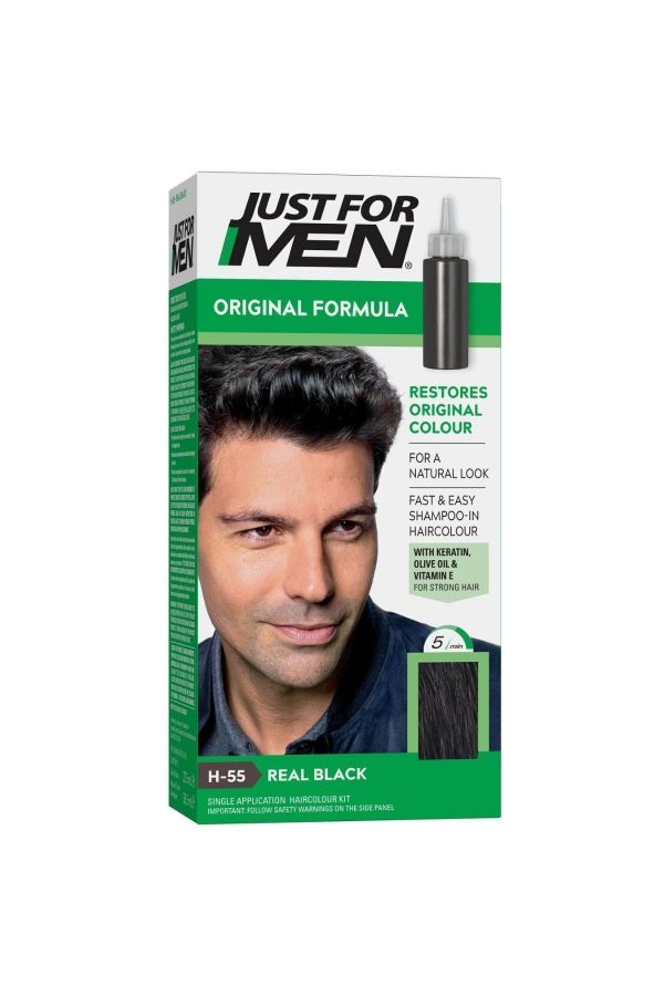 رنگ مو اورجینال برند Just for men مدل H-55 کد 174798350